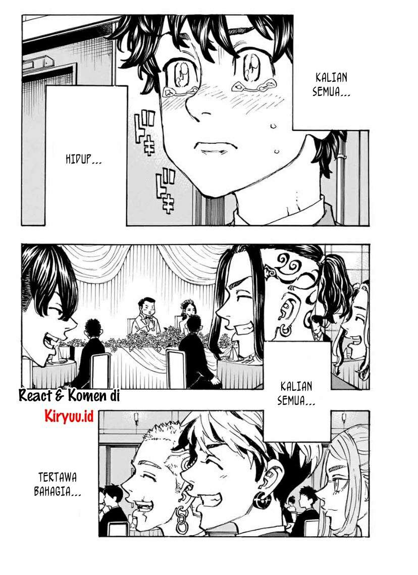 Tokyo卍Revengers Chapter 192 Gambar 18